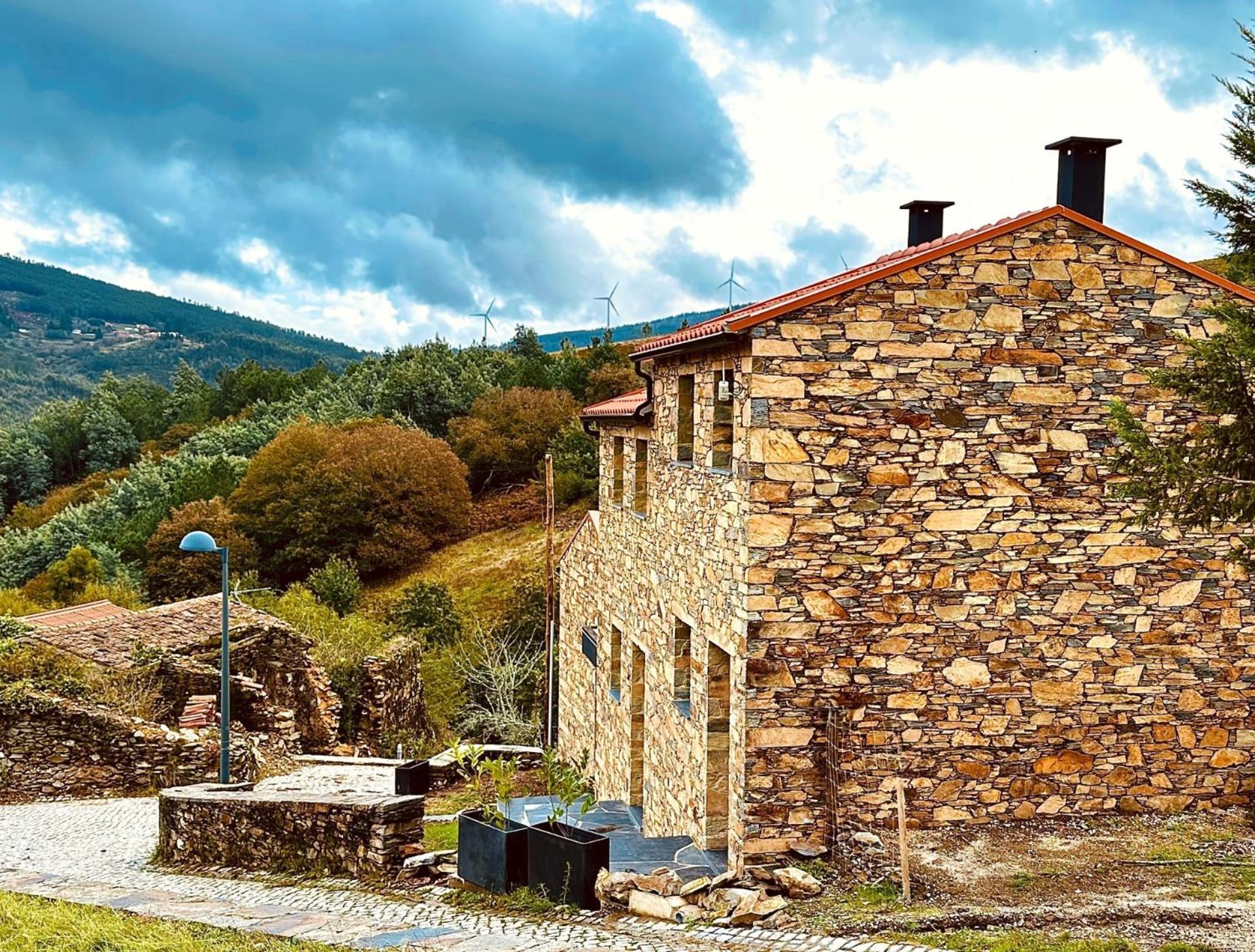 Villa Em Xisto - Casas De Montanha - Casa Xisto Nascente à Góis Extérieur photo